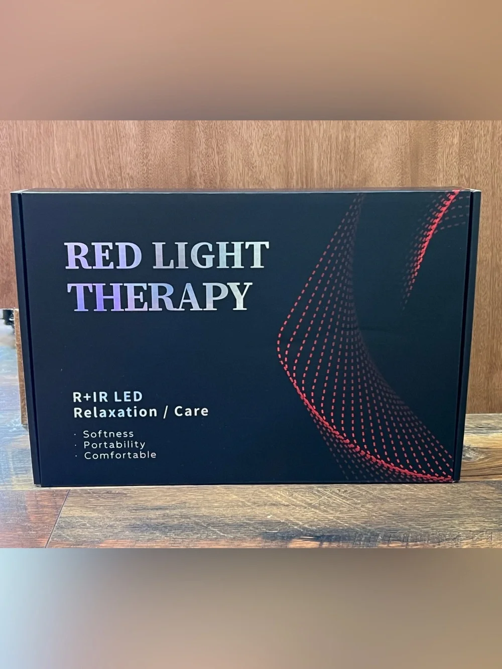660nm 850nm Near Infrared Red Light Therapy 120 LED Wrap Pad Belt Pain Relief